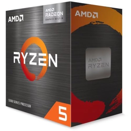 AMD Ryzen 5 5600GT CPU - 6 Cores 3.6GHz - High Performance & Reliable Cooling - Socket AM4 - Ideal for Gaming & Multitasking | 0